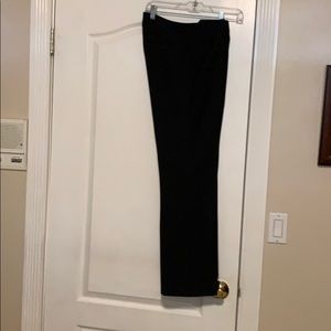 Magaschoni black, wool blend trousers